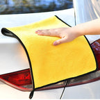 Kit Toalhas de Microfibra Automotiva - 30x40cm
