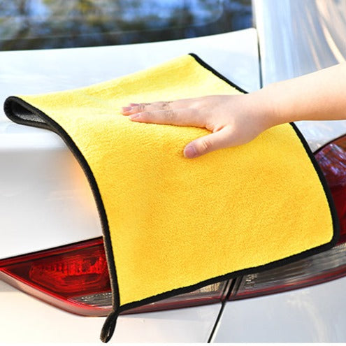 Kit Toalhas de Microfibra Automotiva - 30x40cm