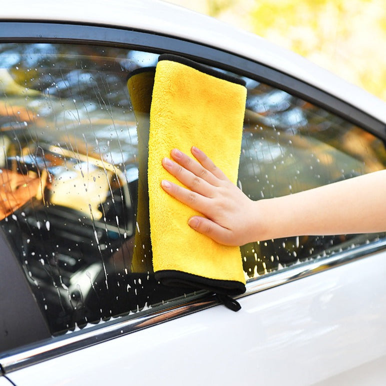 Kit Toalhas de Microfibra Automotiva - 30x40cm