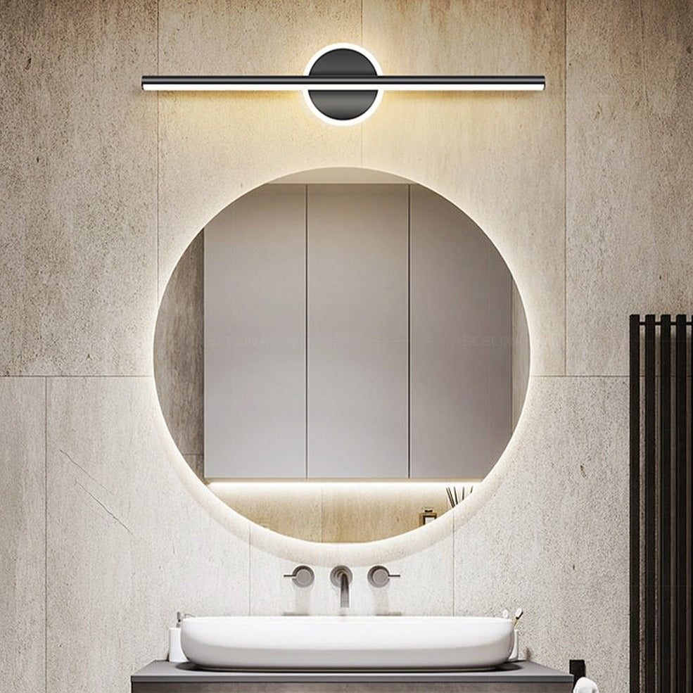 Luminária LED de Parede para Espelho de Banheiro - Lux Slim