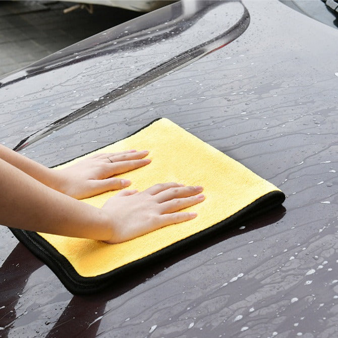 Kit Toalhas de Microfibra Automotiva - 30x40cm