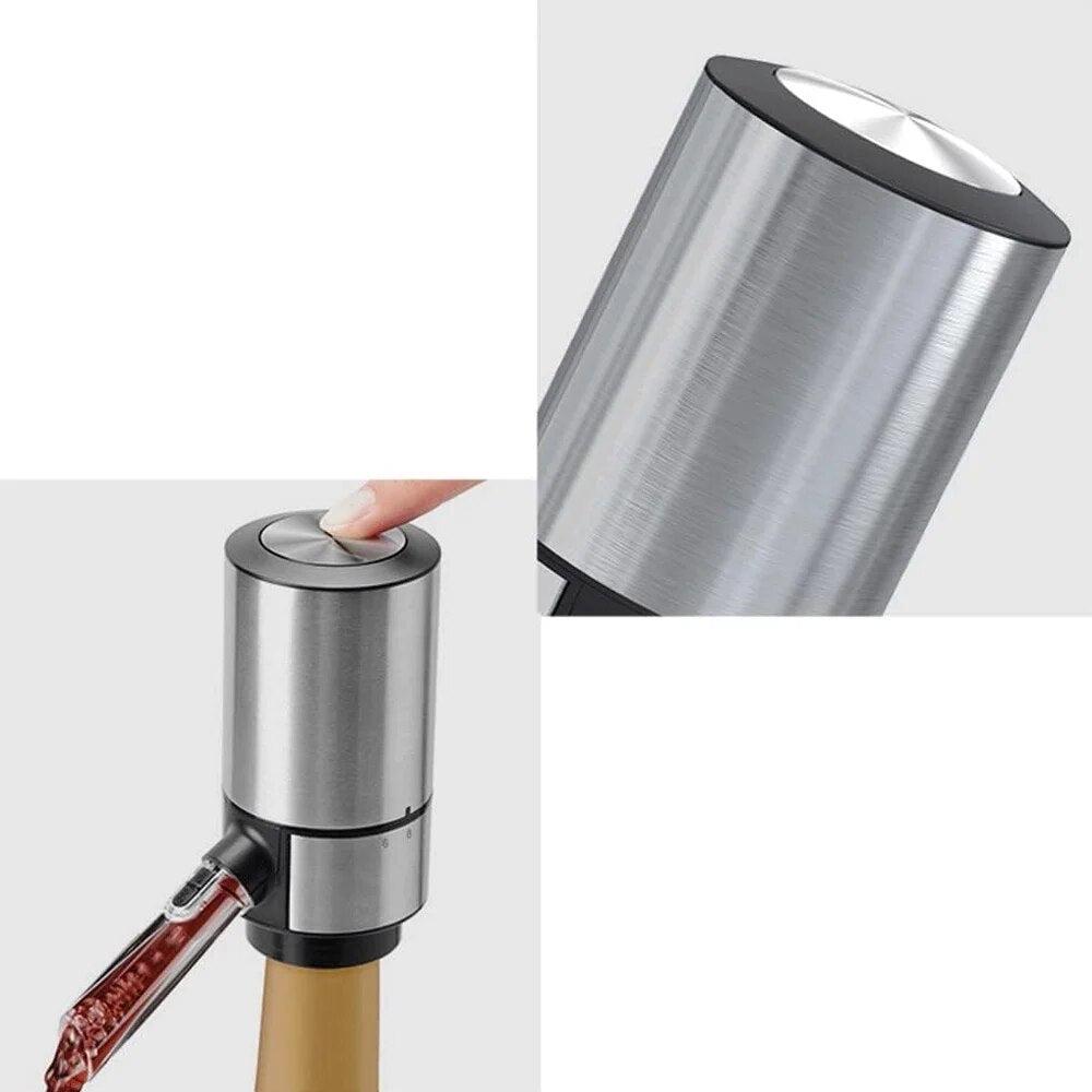 Aerador e Dispenser Automático Para Vinhos