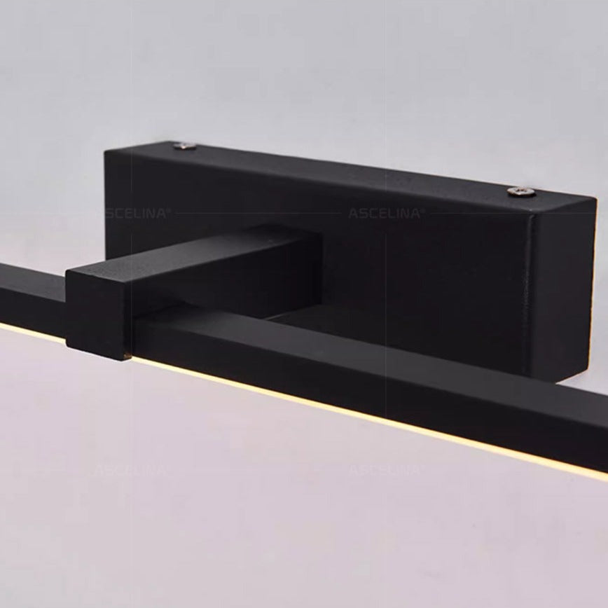 Luminária LED de Parede para Espelho de Banheiro - Minimal Glow