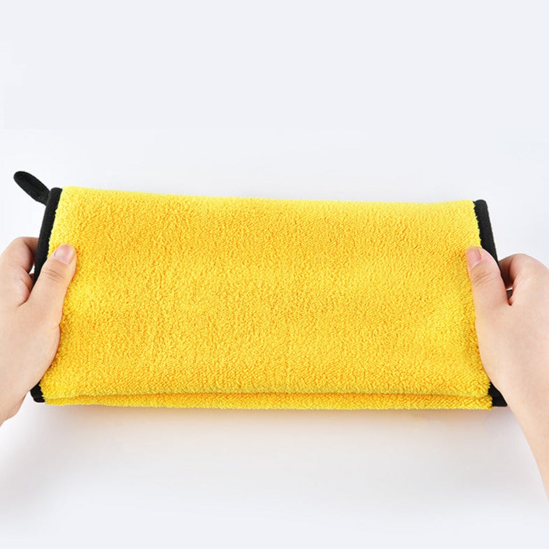 Kit Toalhas de Microfibra Automotiva - 30x40cm