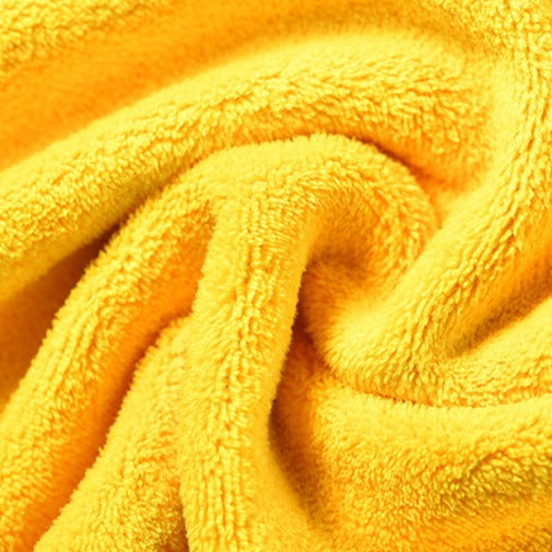 Kit Toalhas de Microfibra Automotiva - 30x40cm