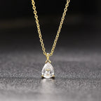 Colar com Pingente Gota de Água Modelo N511