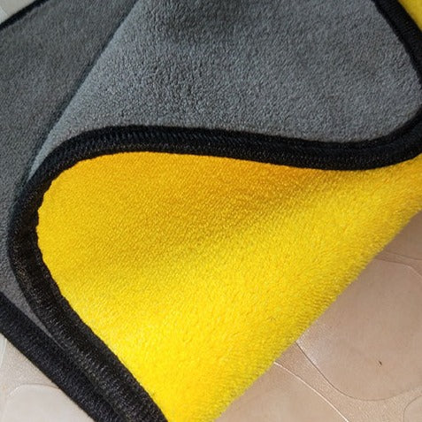 Kit Toalhas de Microfibra Automotiva - 30x40cm