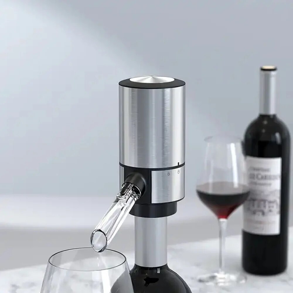 Aerador e Dispenser Automático Para Vinhos