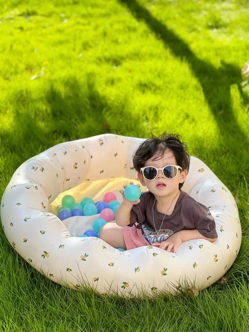 Piscina de Bolinhas Inflável Brinquedo para Bebê Infantil Resistente
