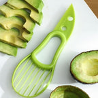 Cortador de Abacate Multifuncional - 3 em 1