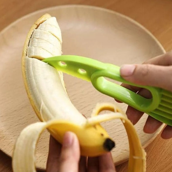 Cortador de Abacate Multifuncional - 3 em 1