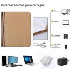 Luminária LED Livro Mágico - Noturna 3D