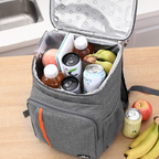 Mochila Térmica Multiuso para Piquenique, Viagem, Praia, Festas e Acampamento - Weyoung