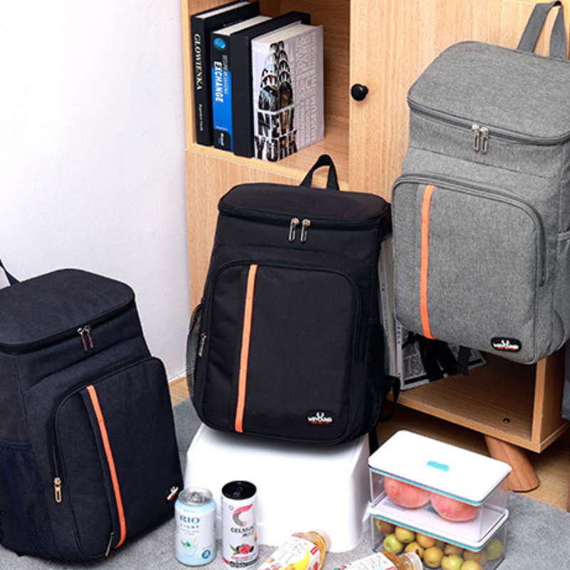 Mochila Térmica Multiuso para Piquenique, Viagem, Praia, Festas e Acampamento - Weyoung