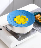 Tampa de Silicone para Panela Premium - Fogão limpo