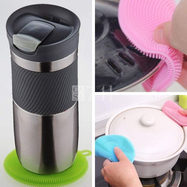 Esponja de Silicone Ecológica Multiuso - Eco-Clean™ [Pague 5, Leve 6]