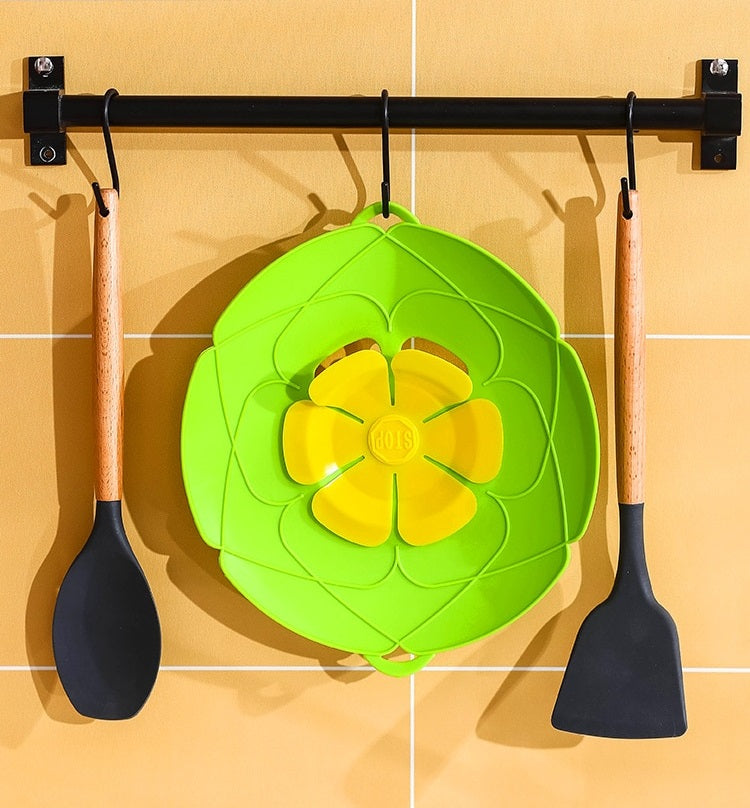 Tampa de Silicone para Panela Premium - Fogão limpo