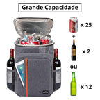 Mochila Térmica Multiuso para Piquenique, Viagem, Praia, Festas e Acampamento - Weyoung