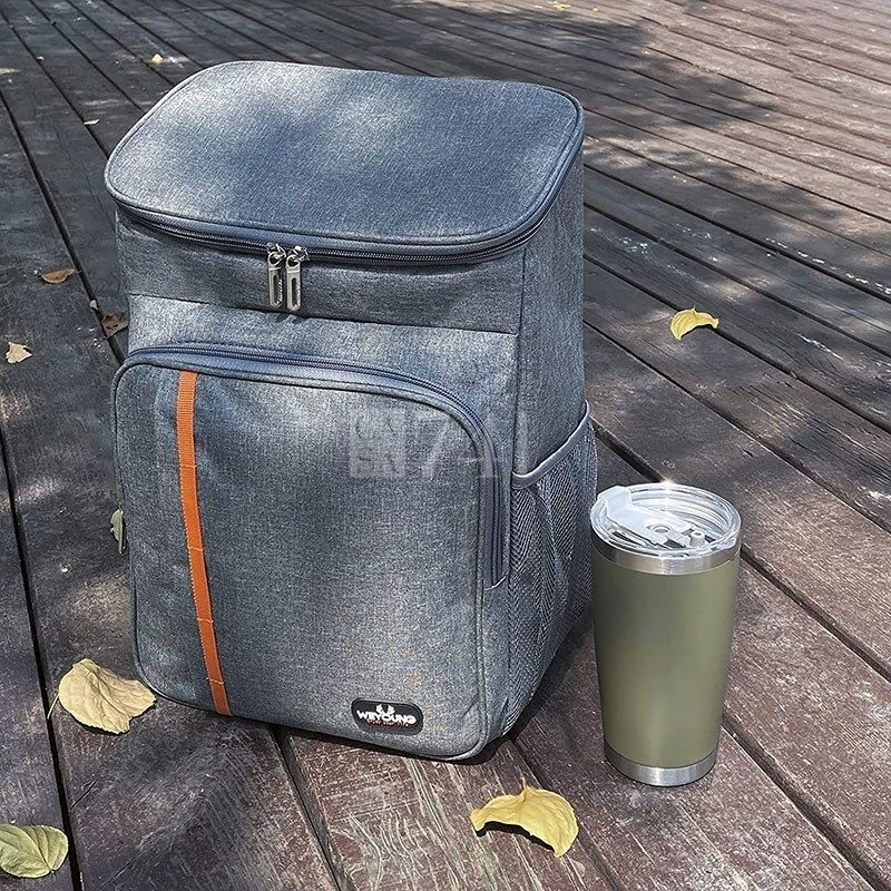 Mochila Térmica Multiuso para Piquenique, Viagem, Praia, Festas e Acampamento - Weyoung