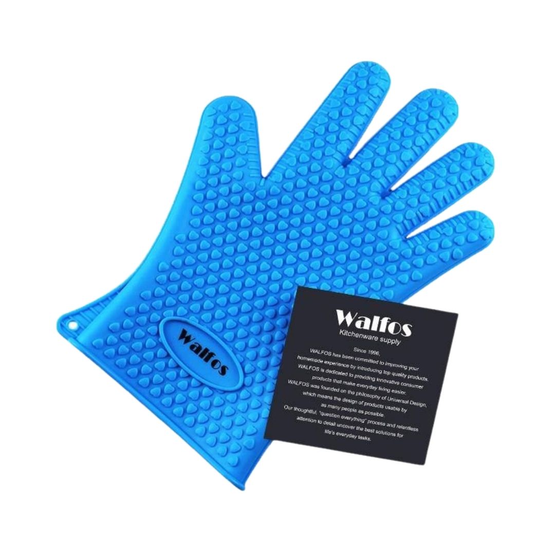 Luva Térmicas de Silicone Resistente ao Calor