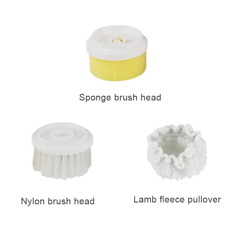 Escova 5 em 1 para Limpeza Doméstica Cleaning Brush™