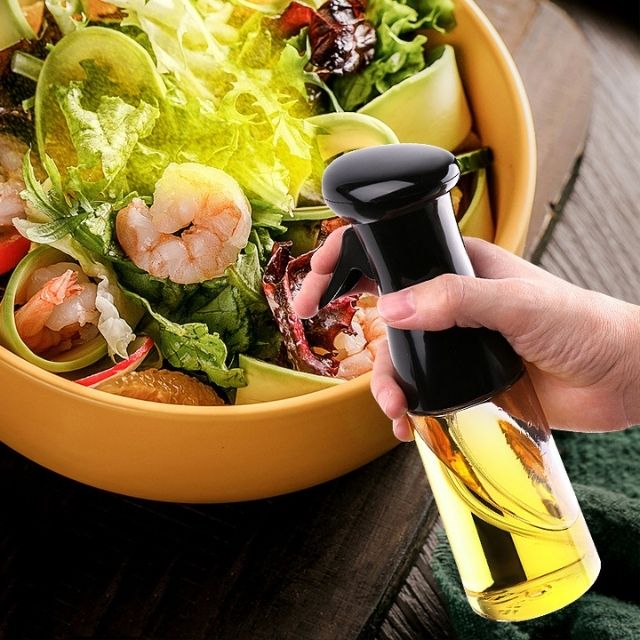 Spray Pulverizador de Óleo/ Azeite Anti-Vazamento