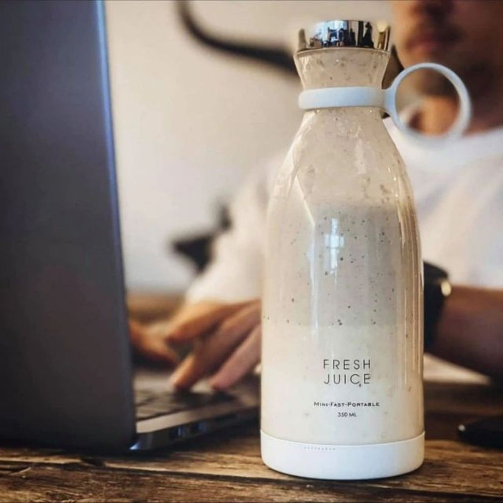 Garrafa Liquidificador Portátil 350ml Sem Fio - Fresh Juice™ Mini