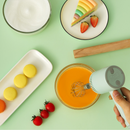 Mini Batedeira, Processador e Triturador de Alimentos - Mixer 3 em 1 sem Fio