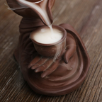 Queimador de Incenso de Fluxo em Cascata - Mão Divina