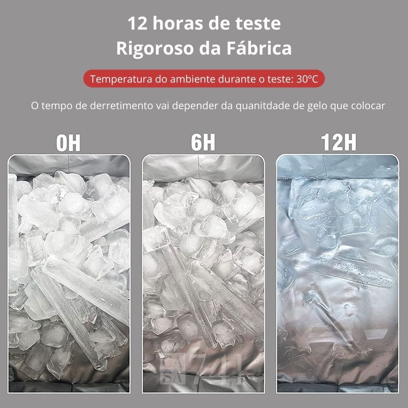 Mochila Térmica Multiuso para Piquenique, Viagem, Praia, Festas e Acampamento - Weyoung