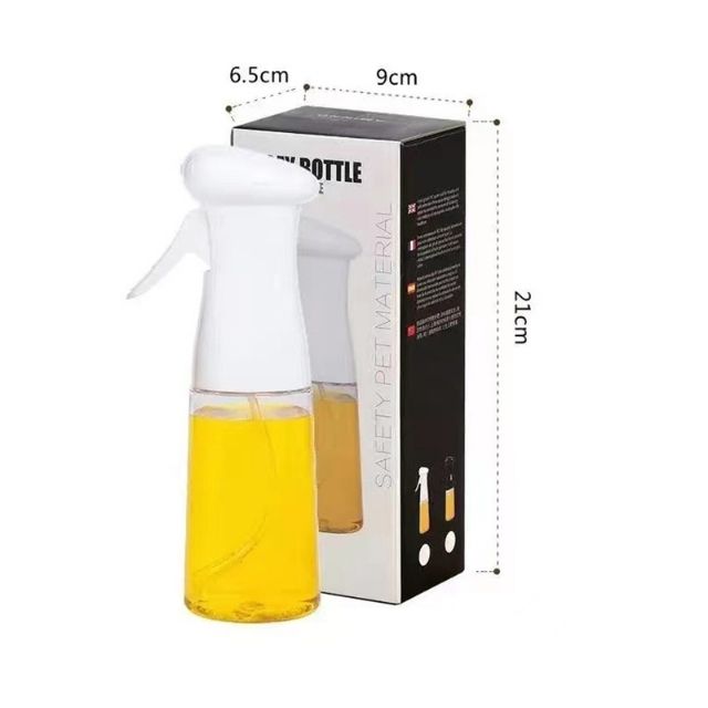 Spray Pulverizador de Óleo/ Azeite Anti-Vazamento