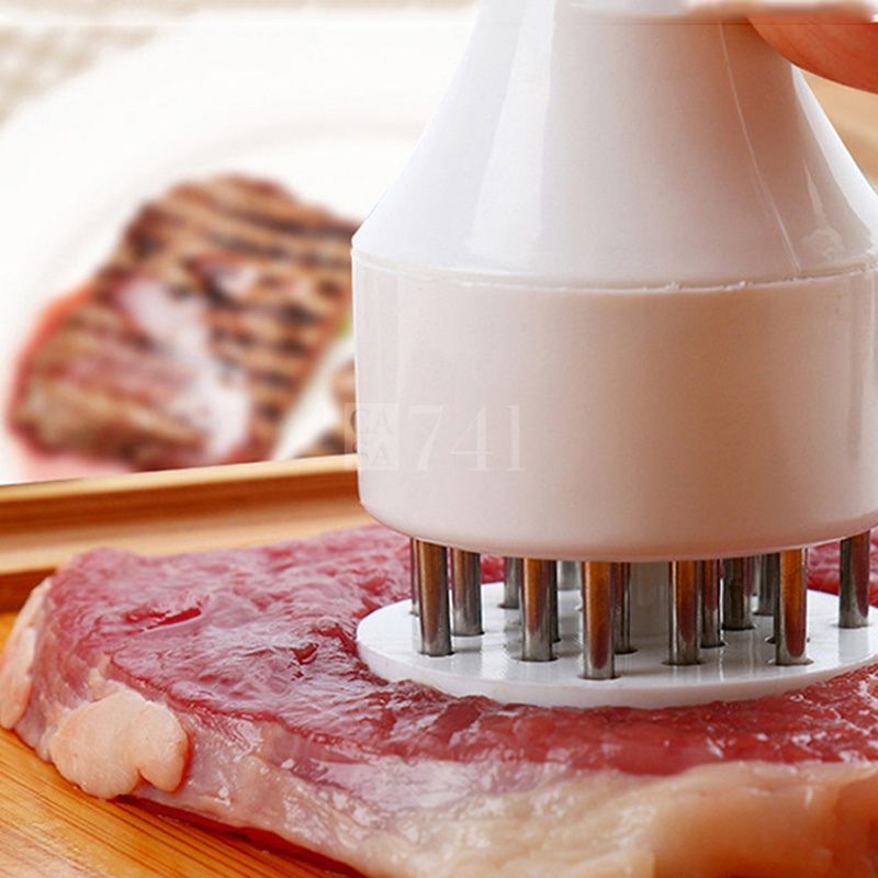 Amaciador de Carne Profissional em Aço Inoxidável