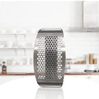 Amassador de Alho em Aço inoxidável