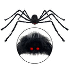 Aranha Negra Gigante - Decoração de Halloween