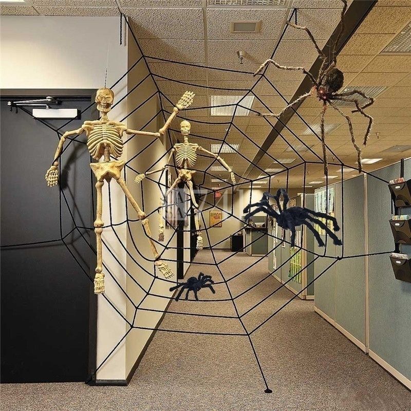 Aranha Negra Gigante - Decoração de Escritório