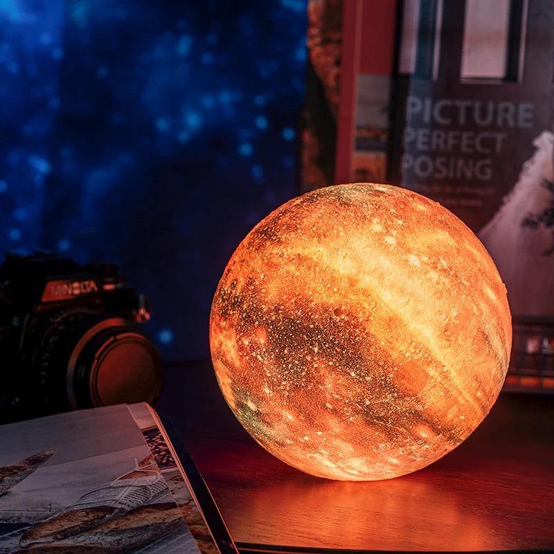 Astro Lamp™ - Luminária 3D com controle - Casa 741