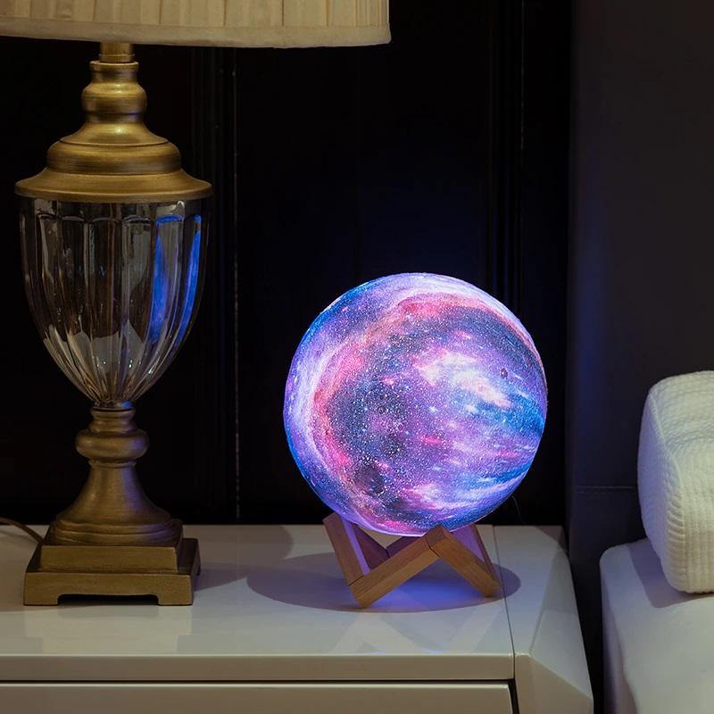 Astro Lamp™ - Luminária 3D com controle - Casa 741