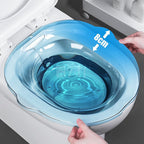 Bacia para Banho de Assento e Higiene Íntima - Brinde Ducha [Frete Grátis] 