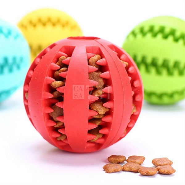 Brinquedo Interativo Para Cachorro Bola de Limpeza de Dente - Pet Ball™
