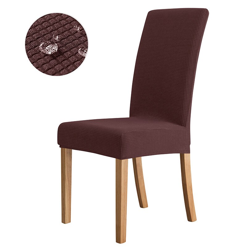Capa Impermeável para Cadeira café marrom