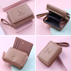 Carteira Feminina Couro Plutônio Premium - Classic