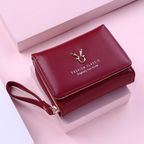 Carteira Feminina Couro Plutônio Premium - Classic