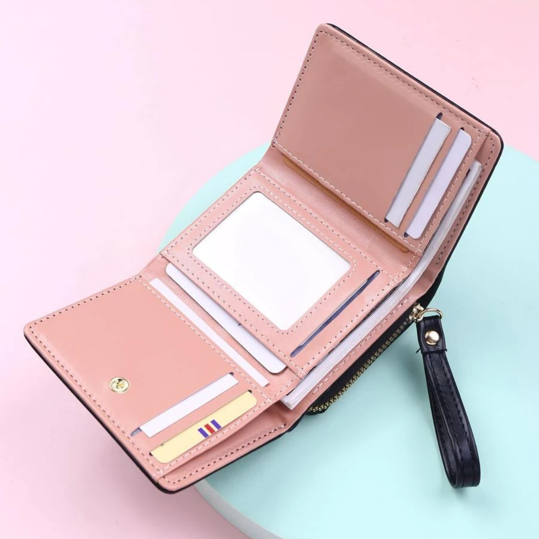 Carteira Feminina Couro Plutônio Premium - Classic