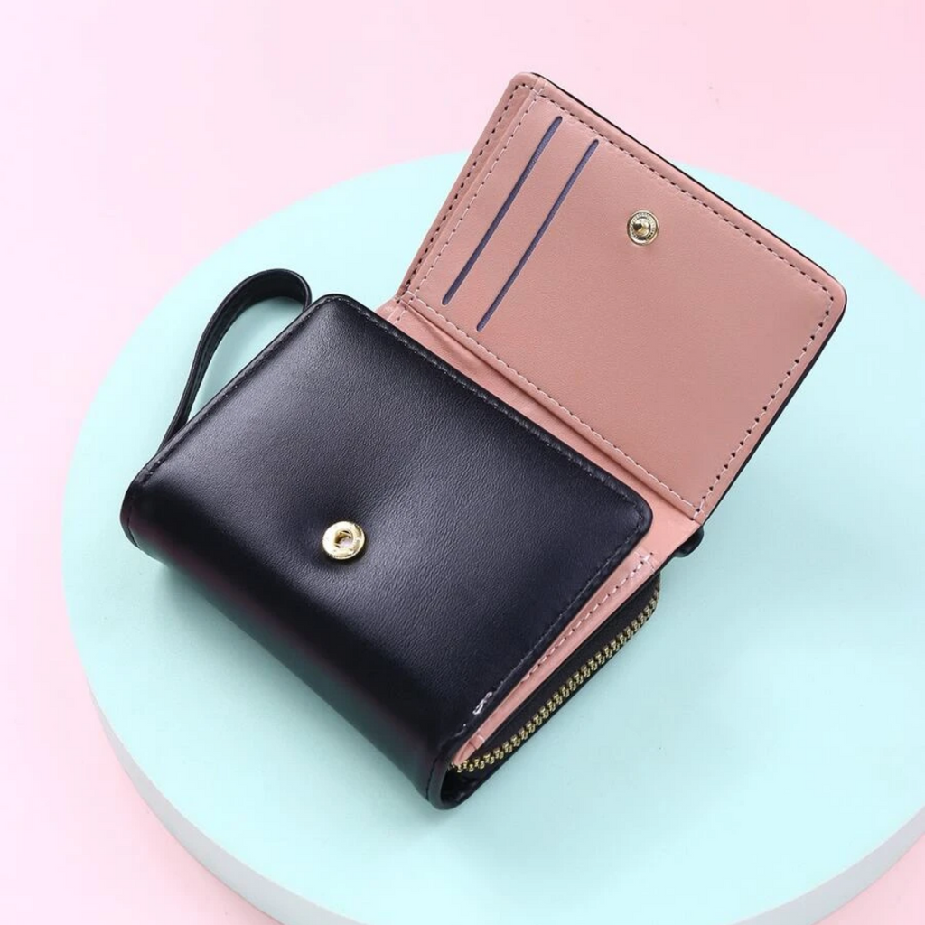 Carteira Feminina Couro Plutônio Premium - Classic