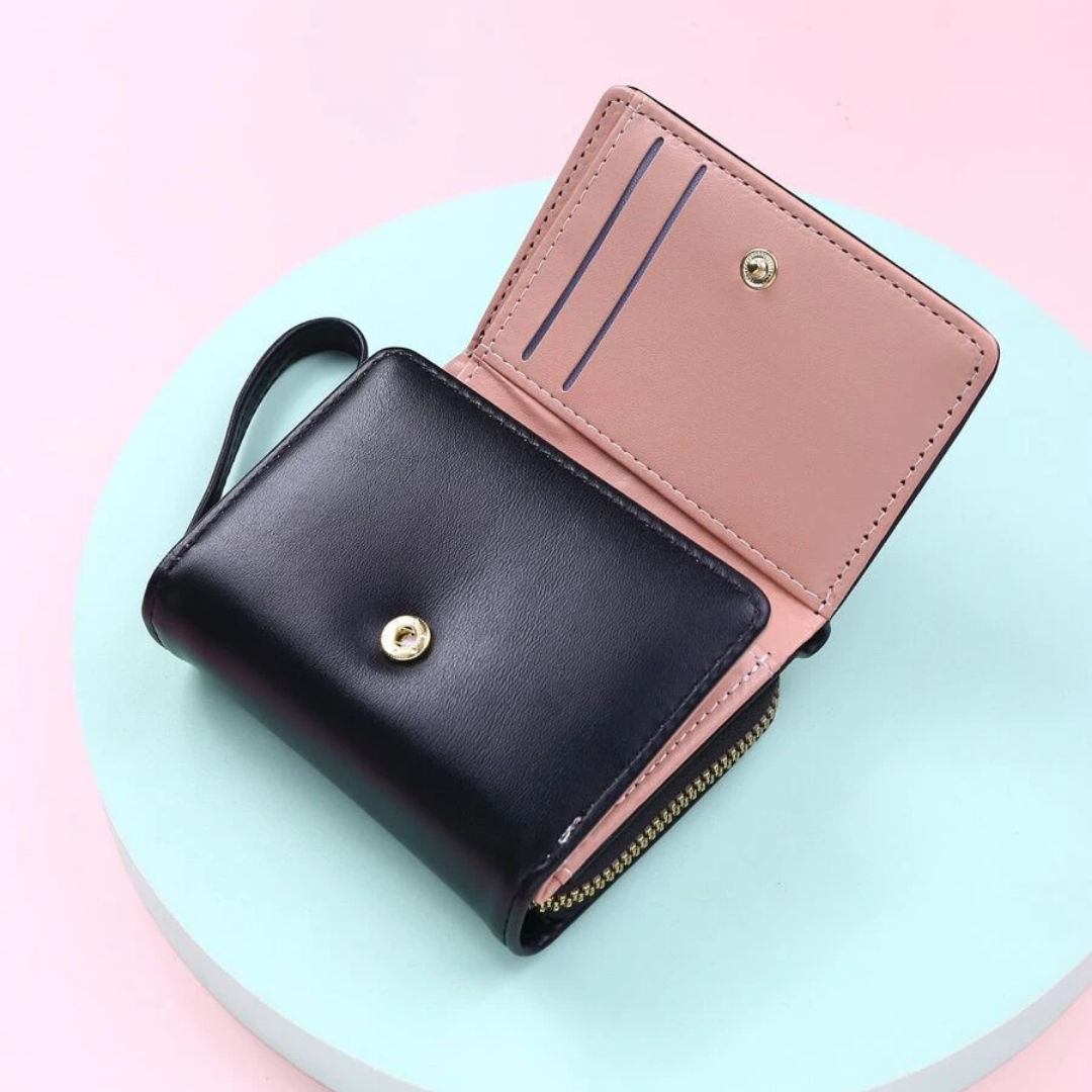 Carteira Feminina Couro Plutônio Premium - Classic