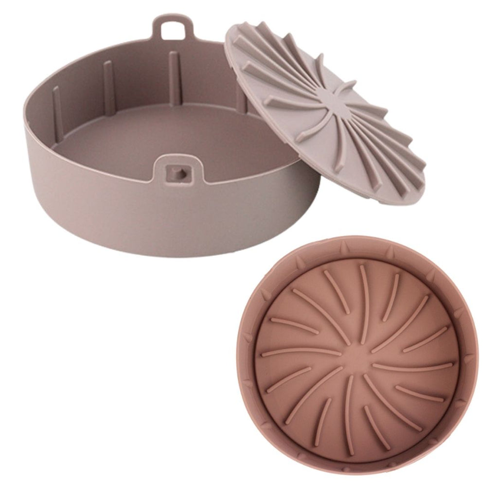 Forma de Silicone para Air Fryer Reutilizável Material Premium