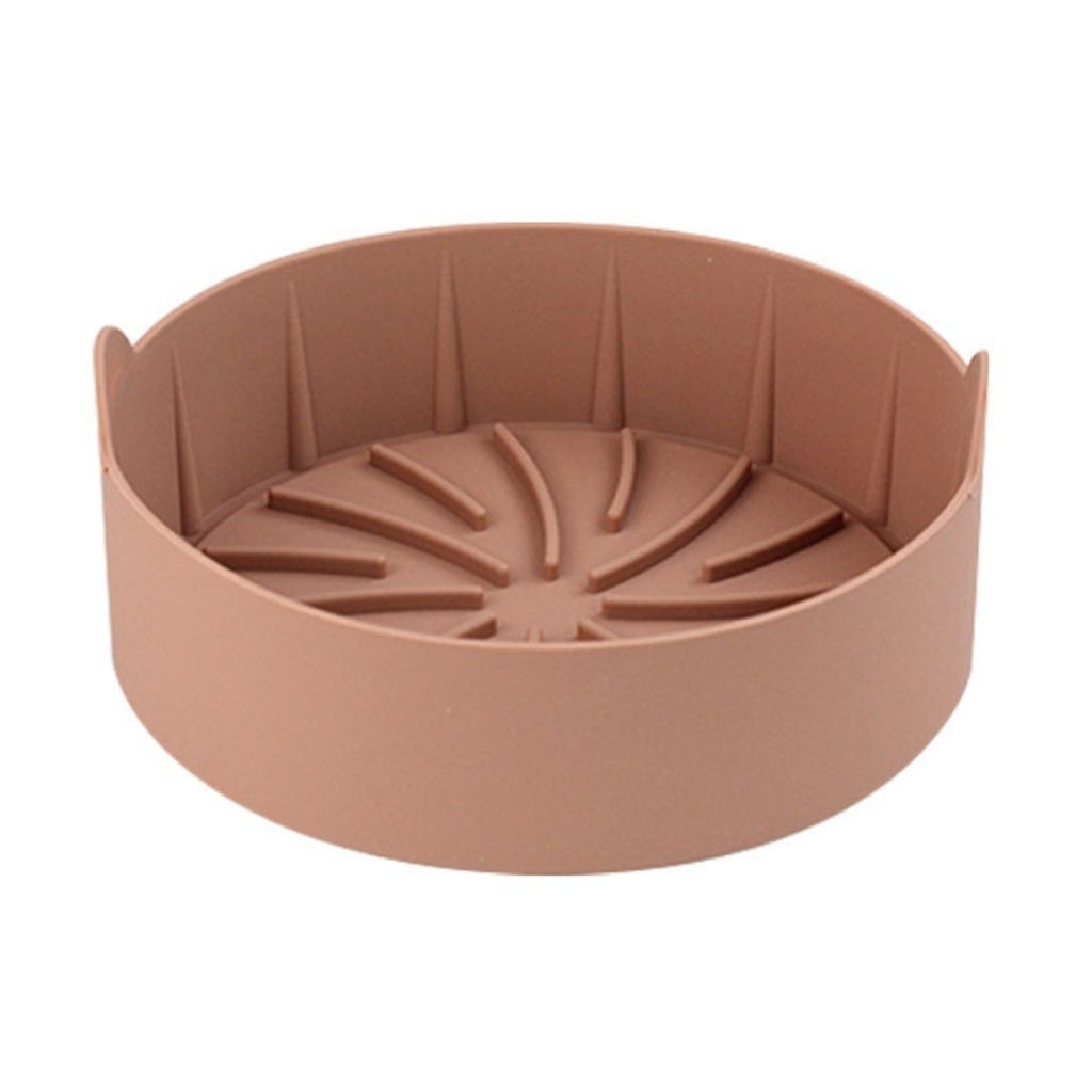 Forma de Silicone para Air Fryer Reutilizável Material Premium