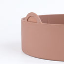 Forma de Silicone para Air Fryer Reutilizável Material Premium