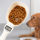 Colher Digital Medidora de Ração para Pets