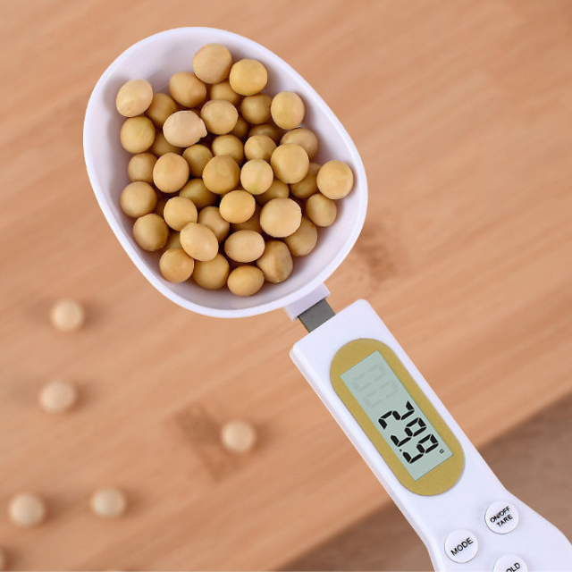 Colher Medidora com Balança Digital 